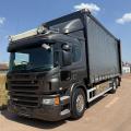 SCANIA P320 6X2 CURTAINSIDER