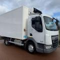 DAF LF 150 7.5 TON MEAT RAIL FRIDGE