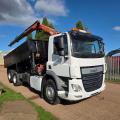DAF CF 330 6X2 DROPSIDE TIPPER GRAB