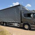 SCANIA P320 6X2 CURTAINSIDER