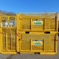 MISC STACKABLE METAL CAGED STILLAGES