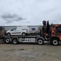 VOLVO FM 460 8X2 CHEESEWEDGE CRANE