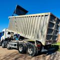SCANIA P410 XT 8X4 BULK TIPPER
