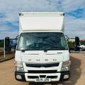 MITSUBISHI FUSO CANTER 7C18 CURTAINSIDER
