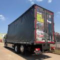 SCANIA P320 6X2 CURTAINSIDER