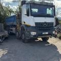 MERCEDES-BENZ AROCS 3241 8X4 TIPPER GRAB