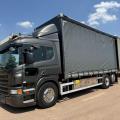 SCANIA P320 6X2 CURTAINSIDER