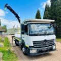 MERCEDES-BENZ ATEGO 816 CRANE POLE CARRIER