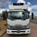 ISUZU FORWARD F135 240 FRIDGE / CURTAINSIDER