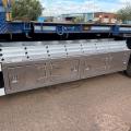 SCANIA G440 8X2 FLAT FASSI CRANE D/BAR