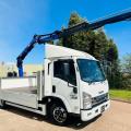 ISUZU FORWARD N75 190 DROPSIDE CRANE