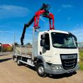 DAF LF 230 12 TON DROPSIDE CRANE
