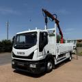 IVECO EUROCARGO 120E19 12 TON POLE ERECTOR