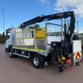 MERCEDES-BENZ ATEGO 816 POLE CARRIER CRANE