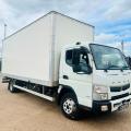 MITSUBISHI FUSO CANTER 7C18 7.5 TON BOX