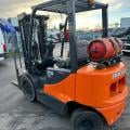 DOOSAN G25E-5 TRIPLEX FORKLIFT