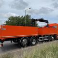 SCANIA P420 SUPER CRANE 8X2 BUILDERS
