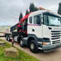 SCANIA R410 8X2 FLAT 82 TON CRANE