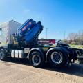 DAF XF 510 6X2 TRACTOR UNIT PM CRANE