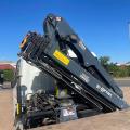 MITSUBISHI FUSO CANTER 7C18 7.5 TON FLAT CRANE