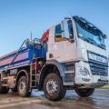 DAF CF 450 8X4 TIPPER GRAB