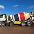 DAF CF 400 8X2 CONCRETE MIXER