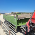SCANIA G410 DROPSIDE CRANE DRAWBAR
