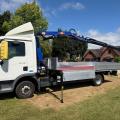 MAN TGL 7.160 7.5 TON DROPSIDE CRANE