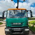 IVECO EUROCARGO 180E25 DROPSIDE CRANE