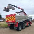 VOLVO FMX 500 8X4 TIPPER GRAB