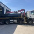 DAF CF 450 8X4 TIPPER GRAB