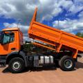 MERCEDES-BENZ AROCS 1824 18 TON STEEL TIPPER