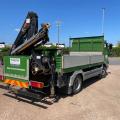 MERCEDES-BENZ ATEGO1018 DROPSIDE CRANE