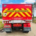 VOLVO FMX 500 8X4 TIPPER GRAB
