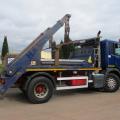 SCANIA P250 18 TON SKIP LOADER