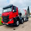IVECO AD360X42 8X4 CONCRETE MIXER