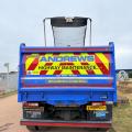 VOLVO FMX 420 8X4 STEEL TIPPER