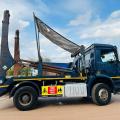 MERCEDES-BENZ AROCS 1824 18 TON SKIP LOADER