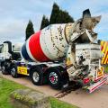 DAF CF 400 8X2 CONCRETE MIXER