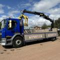 DAF LF 220 18 TON DROPSIDE CRANE