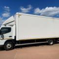 MITSUBISHI FUSO CANTER 7C18 7.5 TON BOX
