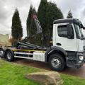 MERCEDES-BENZ AROCS 2532 6X2 HOOK LOADER