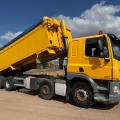DAF CF 400 8X4 SEMI BULK TIPPER