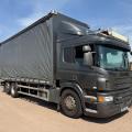 SCANIA P320 6X2 CURTAINSIDER