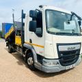 DAF LF 180 7.5 TON DROPSIDE TIPPER