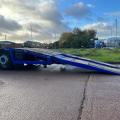 DAF CF 460 FAX 8X2 CHEESEWEDGE
