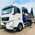 MAN TGS 26.540 6X4 T/UNIT CRANE