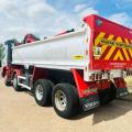 VOLVO FMX 500 8X4 TIPPER GRAB