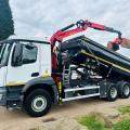 MERCEDES-BENZ AROCS 2630 6X4 TIPPER GRAB