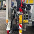 MERCEDES-BENZ ATEGO 816 POLE CARRIER CRANE